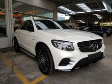 2017 Mercedes-Benz GLC43 AMG 3.0 4MATIC SUV Burmester Sound System Surround View Camera Xenon Light Power Boot Side Step Paddle Shift Panoramic Roof