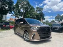 2025 Toyota Alphard 2.5 Z (JBL,1k Milleage)