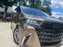 2025 Toyota Alphard 2.5 Z (JBL,1k Milleage)