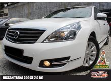 Nissan TEANA 200 XE 2.0 HIGHSPEC PUSHStart LEATHER