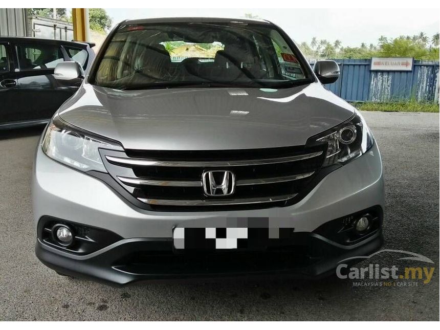 Honda CR-V 2013 i-VTEC 2.0 in Pahang Automatic SUV Silver 