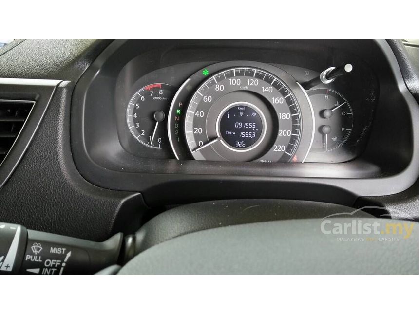 Honda CR-V 2013 i-VTEC 2.0 in Pahang Automatic SUV Silver 
