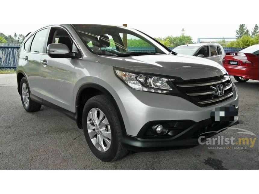 Honda CR-V 2013 i-VTEC 2.0 in Pahang Automatic SUV Silver 