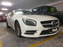 2017 Mercedes-Benz SL400 AMG 3.0 CONVERTIBLE LIMITED UNIT IN MARKET 19k KM MILEAGE ONLY