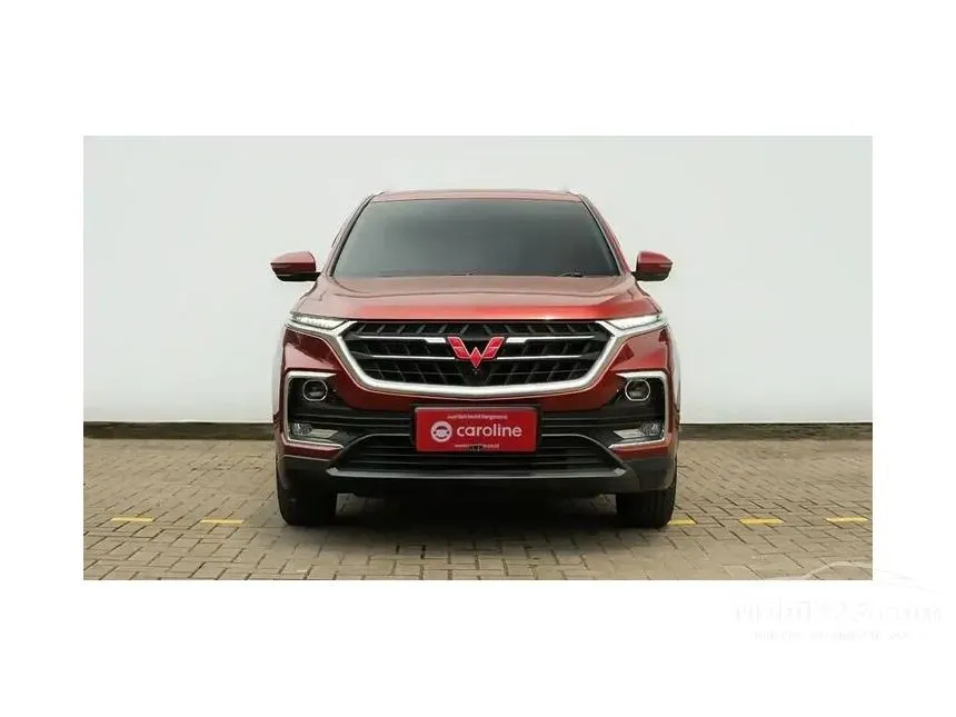 Jual Mobil Wuling Almaz 2019 LT Lux Exclusive 1.5 di DKI Jakarta Automatic Wagon Merah Rp 189.000.000