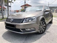 Volkswagen Passat 1.8 TSI Sedan DSG PADDLE SHIFT LEATHER SEAT CBU