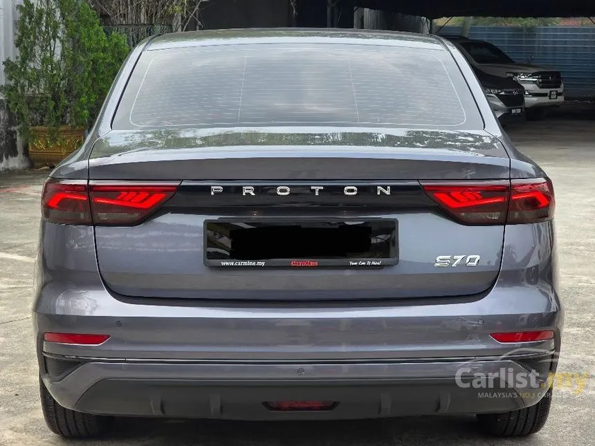 2025 Proton S70 Executive Sedan