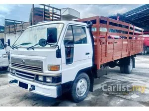2010 Daihatsu Delta 3.7 V116-HA Standard Wooden Lorry