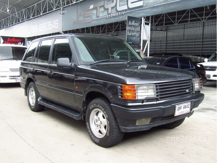 Land Rover Range Rover 1997 V8i HSE 4.6 in กรุงเทพและปริมณฑล Automatic ...