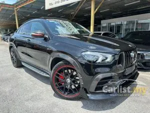2021 Mercedes-Benz AMG GLE53 3.0 Coupe