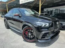 2021 Mercedes-Benz AMG GLE53 3.0 Coupe TURBO 435HP 520NM MILEAGE 43K DONE NEW FACELIFT DIGITAL METER PANAROMIC ROOF BURMESTER 9 SPEED