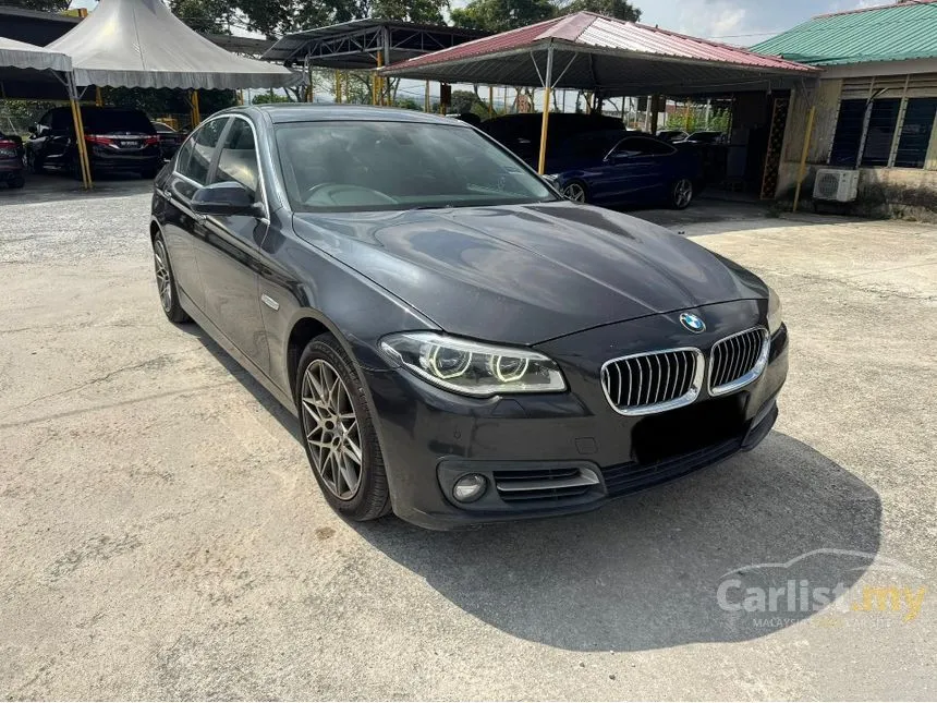 2014 BMW 520i Sedan