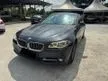 2014 BMW 520i 2.0 Sedan (LOAN KEDAI)
