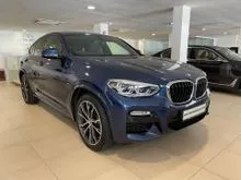 2019 BMW X4 2.0 xDrive30i M Sport SUV 8300 KM ONLY