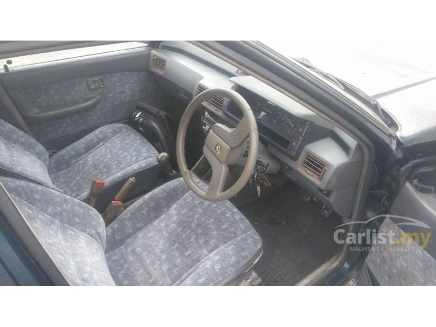 1991 Proton Saga S Sedan