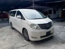2010 REGISTER 2015 Toyota Alphard 2.4 G 240G MPV (LOAN KEDAI IC SAHAJA)
