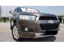 2012 Chevrolet Captiva 2.4 4WD 6 SPEED