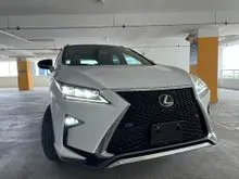 2018 Lexus RX300 2.0 F Sport SUV