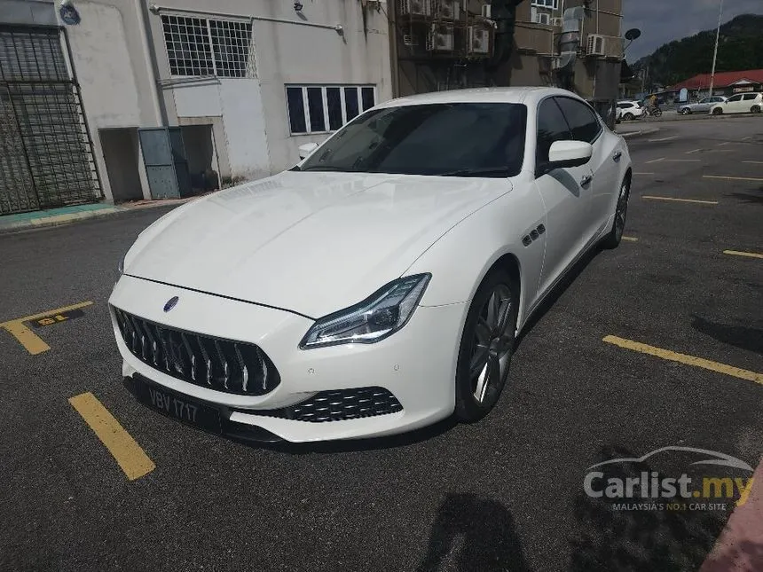2018 Maserati Quattroporte Sedan