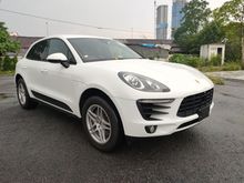 2016 Porsche Macan 2.0 SURROUND CAMERA 360,JAPAN SPEC,28K KM ONLY,GRADE 5A,2016 UNREGISTER