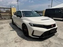 2025 Honda Civic 2.0 Type R (M) Hatchback FL5 (GRADE S/A) (MILEAGE 39KM) NEW CAR CONDITION
