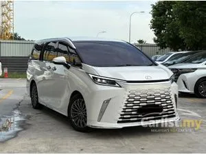 2025 Lexus LM 500h 2.4 4 Seater MPV