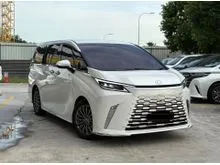 2025 Lexus LM 500h 2.4 6 Seater MPV