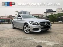 2016 Mercedes-Benz C200 2.0 (A) New Model - Warranty Until Year 2020