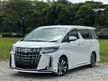 Recon 2021 Toyota Alphard 2.5 SC SUNROOF 31K KM