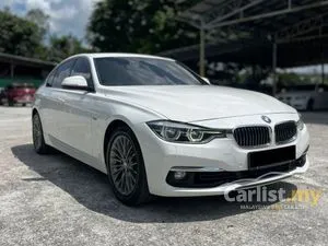 2016 BMW 318i 1.5 Luxury Sedan