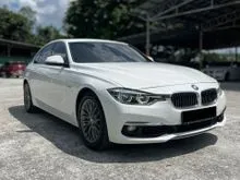 [ LOANKEDAI ] 2016 BMW 318i 1.5 Luxury Sedan F30 LCI FACELIFT (LED Projectors with Auto High Beam) M SPORT LikeNEW