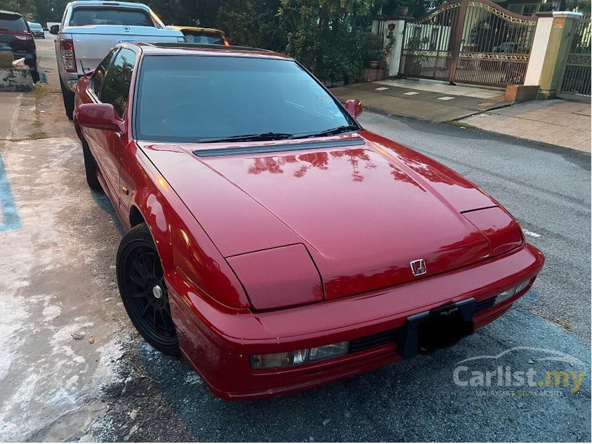 Honda Prelude 1988 2 0 In Selangor Automatic Sedan Red For Rm 33 000 8149098 Carlist My