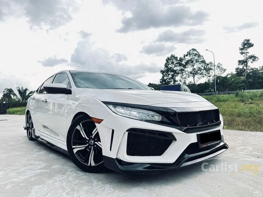 2019 Honda Civic TC-P Sedan
