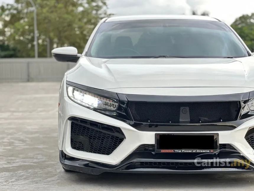 2019 Honda Civic TC-P Sedan
