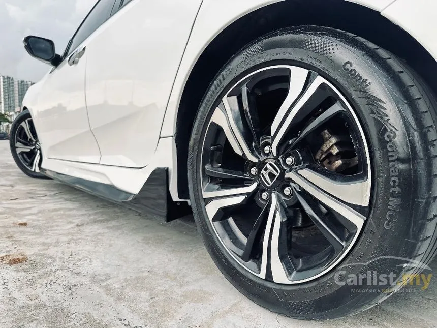2019 Honda Civic TC-P Sedan