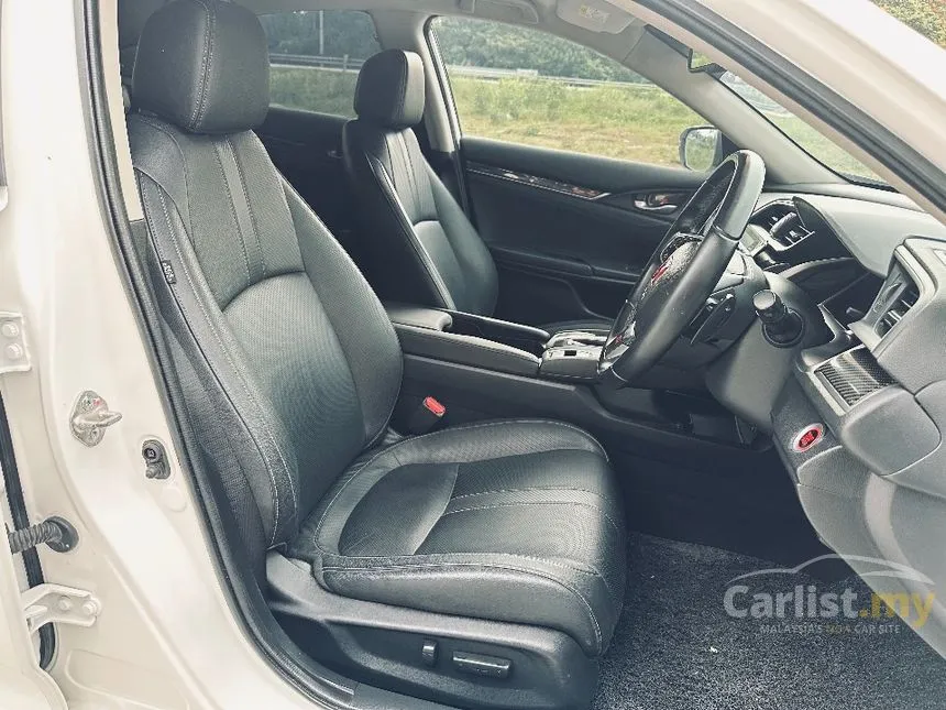 2019 Honda Civic TC-P Sedan