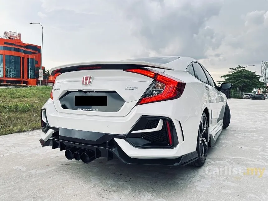 2019 Honda Civic TC-P Sedan