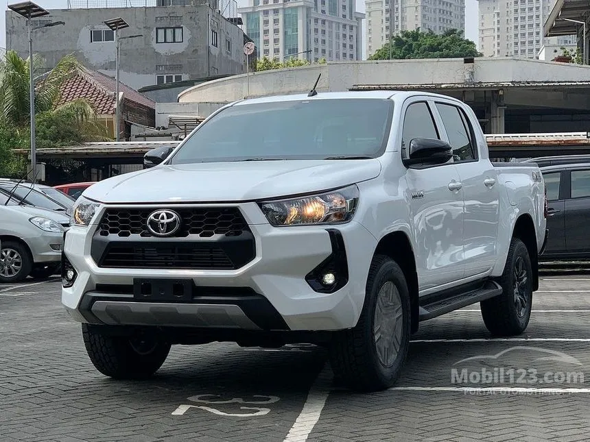 Jual Mobil Toyota Hilux 2024 G Dual Cab 2.4 di Banten Manual Pick