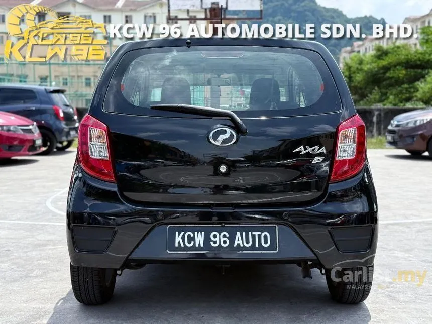 2015 Perodua AXIA G Hatchback