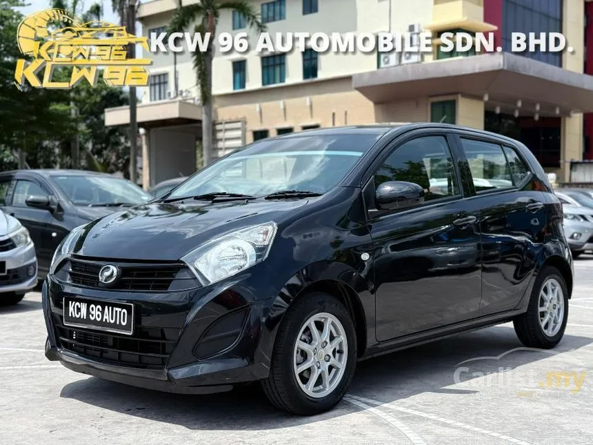 2015 Perodua AXIA G Hatchback