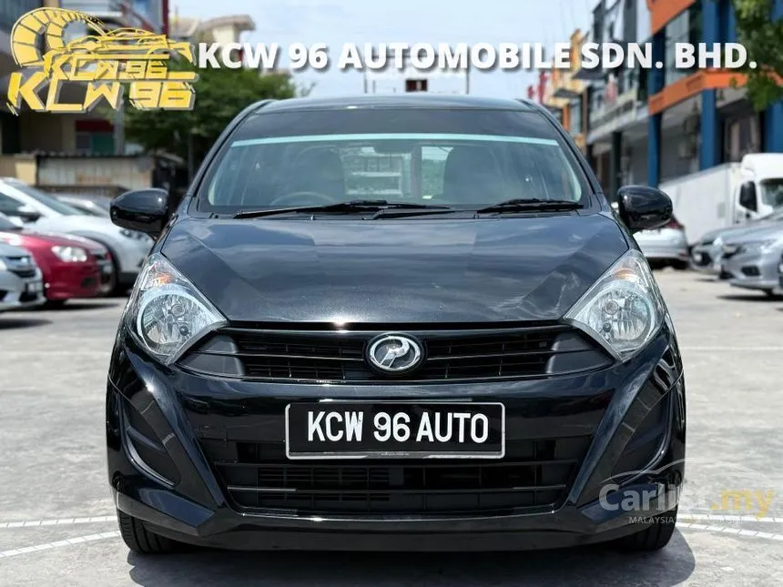 2015 Perodua AXIA G Hatchback
