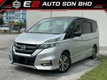 2018 Nissan Serena 2.0 S-Hybrid High-Way Star Premium MPV FULL LEATHER SEAT CASH TERMURAH