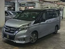 2018 Nissan Serena 2.0 S-Hybrid High-Way Star Premium MPV FULL LEATHER SEAT CASH TERMURAH