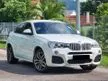 Used Used August 2015 BMW X4 2.0 xDrive28i (A) F26 Twin Power Turbo, 4WD Original M Sport High spec CBU Imported brand New By Local BMW MALAYSIA 49k KM