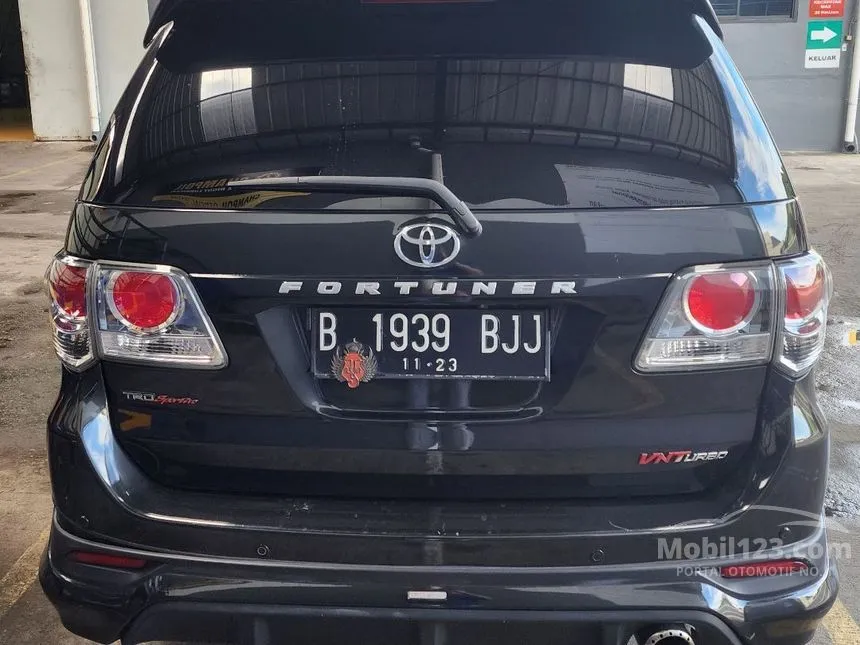 2013 Toyota Fortuner G TRD SUV