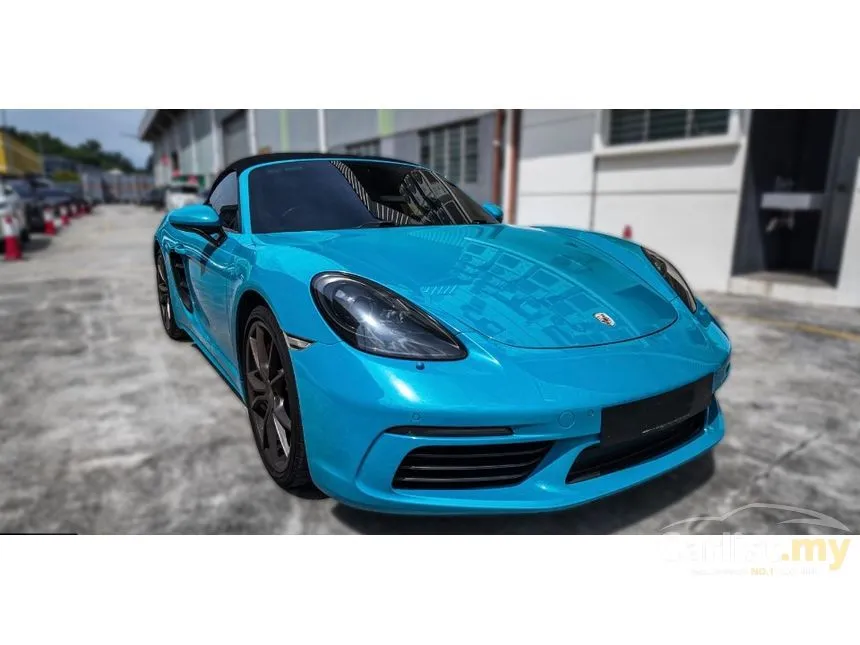 2017 Porsche 718 Boxster S Convertible