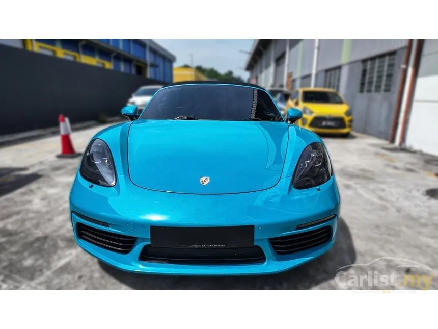 2017 Porsche 718 Boxster S Convertible