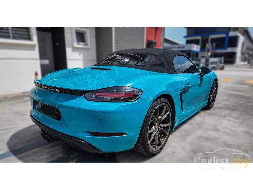 2017 Porsche 718 Boxster S Convertible