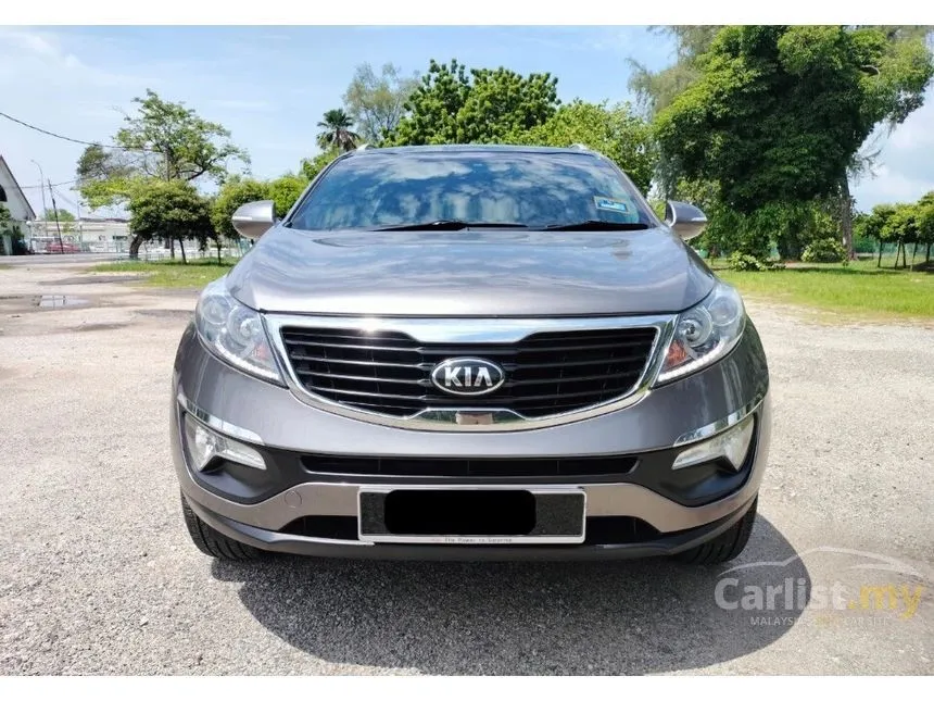 2013 Kia Sportage SUV