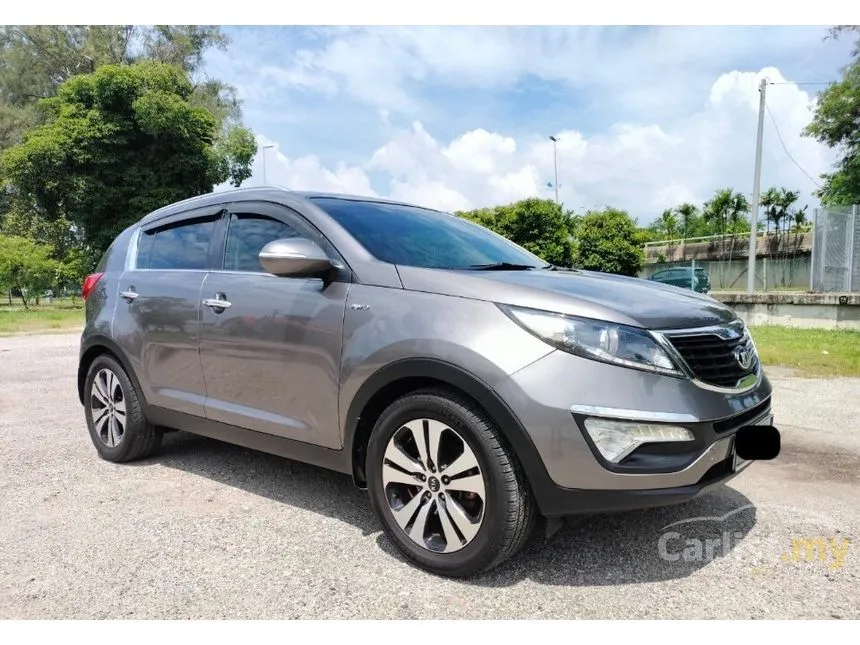 2013 Kia Sportage SUV